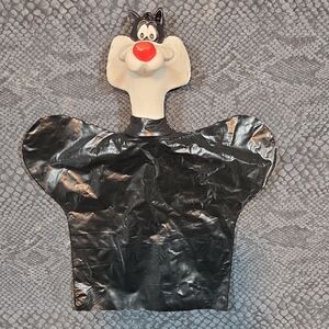 Warner Bros. Vintage Sylvester The Cat Puppet